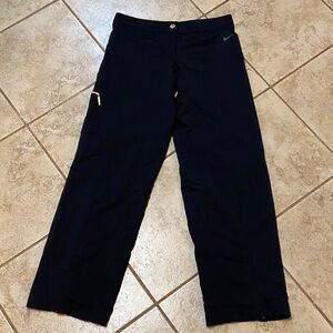 Nike Sphere Dry Vintage Black Tapered Athleisure Joggers Womens